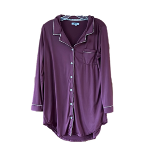 Nine West Pink Pajama Nightgown